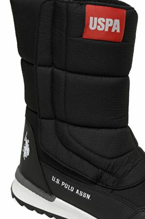 U.S. Polo Assn. Clark Cırtlı Sıcak Astarlı Uzun Kadın Kar Botu