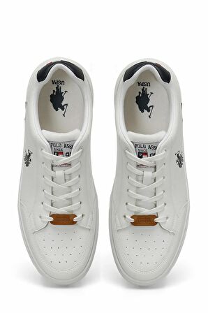 U.S. Polo Assn. Noah Günlük Erkek Dikişli Spor Sneaker Ayakkabı