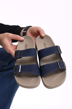 Mlx 50751 Anatomik Rahat Sahil Havuz Plaj Günlük Erkek Terlik