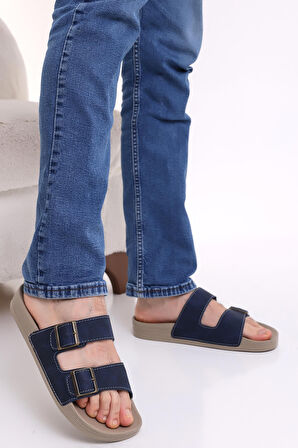 Mlx 50751 Anatomik Rahat Sahil Havuz Plaj Günlük Erkek Terlik