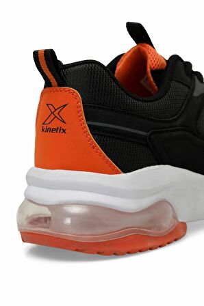 Kinetix ARIAS TX Havalı Taban Siyah Erkek Sneaker Ayakkabı