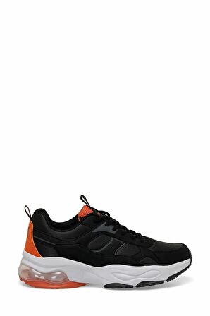 Kinetix ARIAS TX Havalı Taban Siyah Erkek Sneaker Ayakkabı