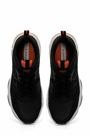Kinetix ARIAS TX Havalı Taban Siyah Erkek Sneaker Ayakkabı