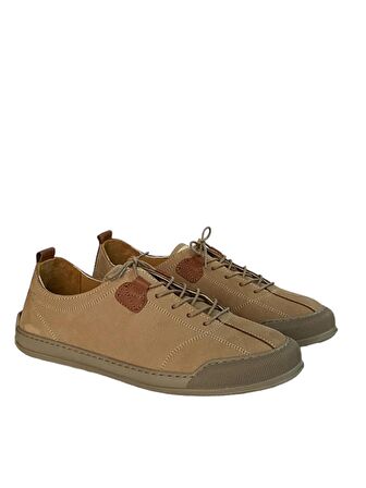 Pierre Cardin Hakiki Deri Esnek Günlük Erkek Yürüyüş Sneaker Ayakkabı