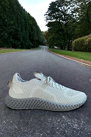 Pierre Cardin 9304 Spor Koşu Yürüyüş Fileli Erkek Keten Günlük Sneakers Ayakkabı