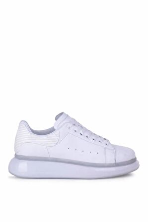 Pierre Cardin 10205 Hakiki Deri  Yüksek Taban Erkek Casual Sneaker Ayakkabı