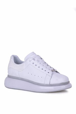 Pierre Cardin 10205 Hakiki Deri  Yüksek Taban Erkek Casual Sneaker Ayakkabı