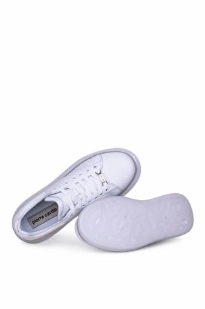 Pierre Cardin 10205 Hakiki Deri  Yüksek Taban Erkek Casual Sneaker Ayakkabı