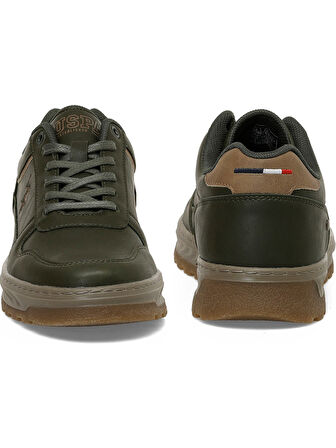 US Polo Assn Belo Erkek Kalın Taban Kışlık Sneaker Ayakkabı