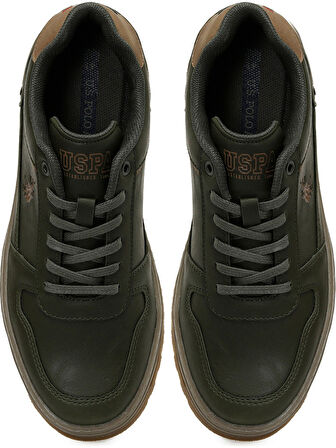 US Polo Assn Belo Erkek Kalın Taban Kışlık Sneaker Ayakkabı