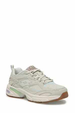 Lotto Norwell Wmn Kalın Taban Fileli Kadın Günlük Spor Sneaker Ayakkabı