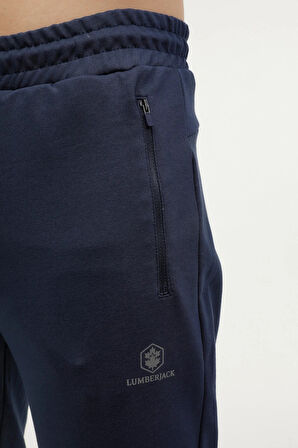 Lumberjack M-CT107 BASIC JOGGER Erkek Eşofman Altı Cepli Fermuarlı