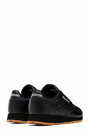 Reebok CLASSIC LEATHER Unisex Spor Günlük Sneaker Ayakkabı Krem Taban
