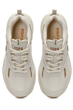 U.S. Polo Assn. ISABELLA Kalın Taban Kadın Sneaker Ayakkabı