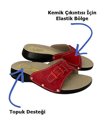 Prodexy Ortopedik Halluks Ve Topuk Dikeni Terliği Kemik Çıkıntısı Terliği