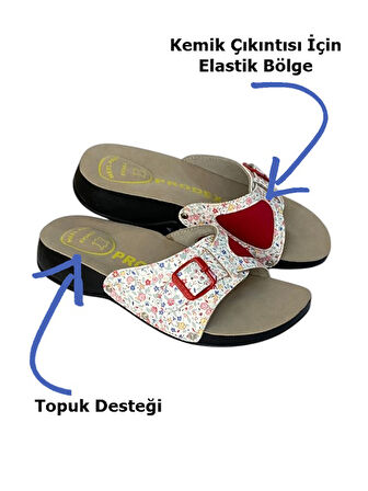 Prodexy Ortopedik Halluks Ve Topuk Dikeni Terliği Kemik Çıkıntısı Terliği