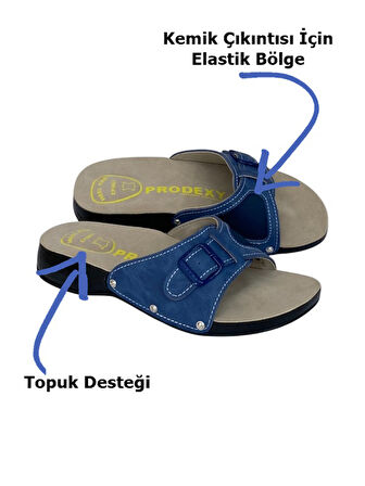 Prodexy Ortopedik Halluks Ve Topuk Dikeni Terliği Kemik Çıkıntısı Terliği