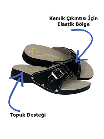 Prodexy Ortopedik Halluks Ve Topuk Dikeni Terliği Kemik Çıkıntısı Terliği