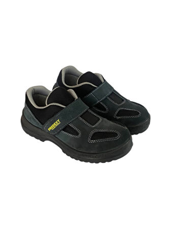 Prodexy Süet Hafif Cırtlı İş Güvenlik Ayakkabısı Çelik Burunlu İş Ayakkabısı