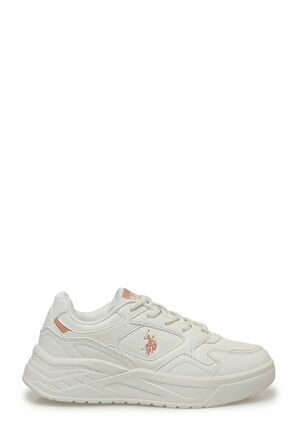 U.S. Polo Assn. Martha Kalın Taban KAdın Günlük Hafif Sneaker Ayakkabı