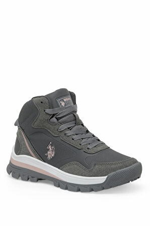 U.S. Polo Assn. Sagan Hı Kadın Outdoor Bot Kauçuk Taban