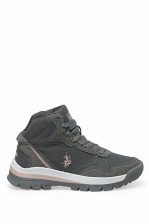 U.S. Polo Assn. Sagan Hı Kadın Outdoor Bot Kauçuk Taban