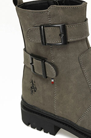 U.S. Polo Assn TAWNY Kışlık Fermuarlı İçi Kürklü Erkek Kışlık Bot