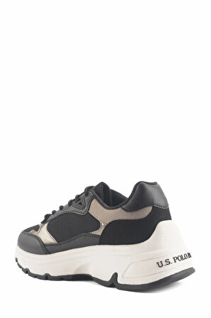 U.S. Polo Assn. VIAVAI Kalın Taban Kadın Spor Ayakkabı Sneaker Ayakkabı