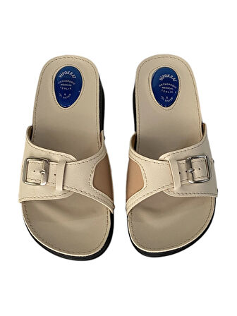 Hipokrat HP400 Ortopedik Halluks Ve Topuk Dikeni Terliği Kemik Çıkıntısı Günlük Kadın Terlik