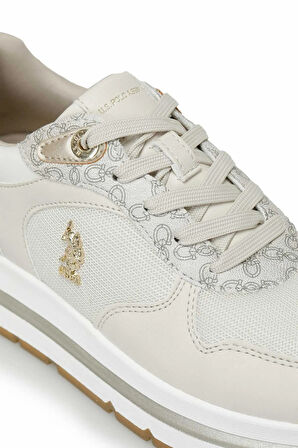 U.S. Polo Assn. SHERY Yüksek Taban Kadın Spor Ayakkabı