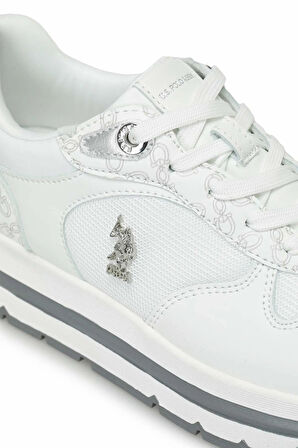 U.S. Polo Assn. SHERY Yüksek Taban Kadın Spor Ayakkabı