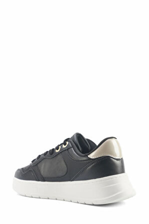 U.S. Polo Assn. Emora  Memory Foam Yüksek Tabanlı Kadın Sneaker Günlük Ayakkabı