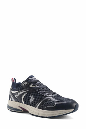 U.S. Polo Assn. DANIVE Erkek Günlük Fileli Spor Sneaker Ayakkabı