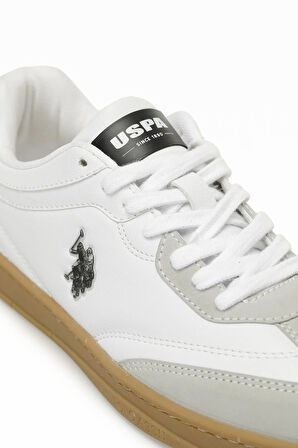 U.S. Polo Assn. VALE Süet Detaylı Spor Sneaker Günlük Kadın Ayakkabı