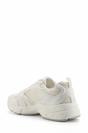 Lotto Athens Wmn Kalın Taban Fileli Kadın Günlük Spor Sneaker Ayakkabı