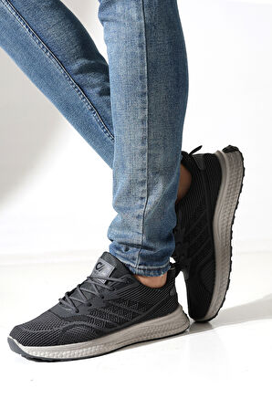 ALAABO 026-3141 Spor Günlük Erkek Ayakkabı Koşu Yürüyüş Ayakkabısı