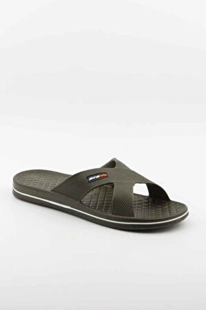 AKN E140 Kadın Erkek Yazlık Terlik Banyo Bahçe Balkon Havuz Plaj Terliği