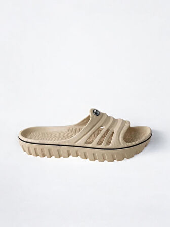 Akınal E607 Kadın Erkek Terlik Banyo Bahçe Balkon Havuz Plaj Terliği