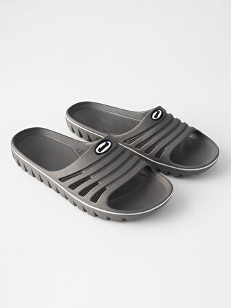 Akınal E607 Kadın Erkek Terlik Banyo Bahçe Balkon Havuz Plaj Terliği