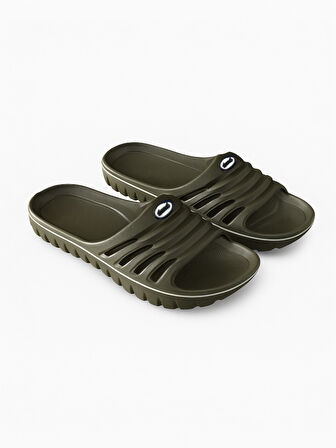 Akınal E607 Kadın Erkek Terlik Banyo Bahçe Balkon Havuz Plaj Terliği