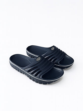 Akınal E607 Kadın Erkek Terlik Banyo Bahçe Balkon Havuz Plaj Terliği