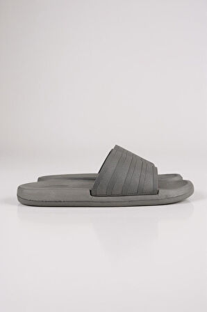 ALB 10225 Düz Renk Erkek Plaj Havuz Bahçe Yazlık Sokak Terliği