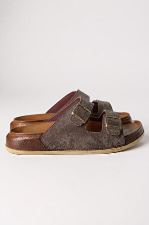 Wt 55201 Rahat Tabanlı Unisex Yazlık Günlük Hafif Tokalı Terlik