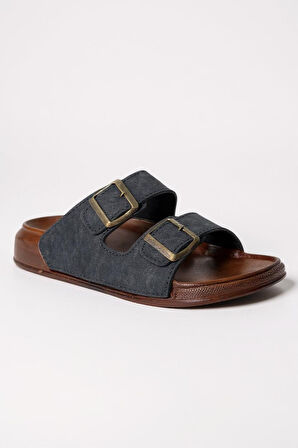 Wt 55201 Rahat Tabanlı Unisex Yazlık Günlük Hafif Tokalı Terlik
