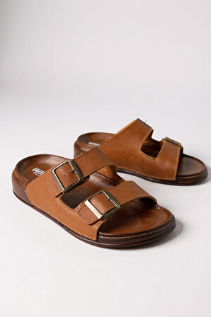 Wt 55201 Rahat Tabanlı Unisex Yazlık Günlük Hafif Tokalı Terlik