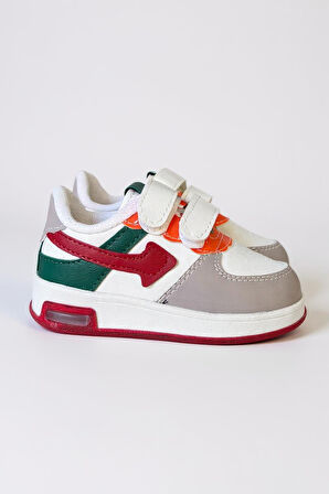 CCTWİNS CC230 Cırtlı Kız Erkek Işıklı Çocuk Okul Kreş Günlük Spor Ayakkabı