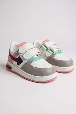 CCTWİNS CC230 Cırtlı Kız Erkek Işıklı Çocuk Okul Kreş Günlük Spor Ayakkabı