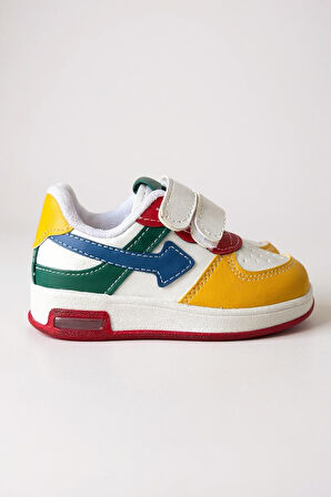 CCTWİNS CC230 Cırtlı Kız Erkek Işıklı Çocuk Okul Kreş Günlük Spor Ayakkabı