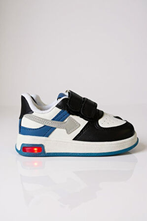 CCTWİNS CC230 Cırtlı Kız Erkek Işıklı Çocuk Okul Kreş Günlük Spor Ayakkabı