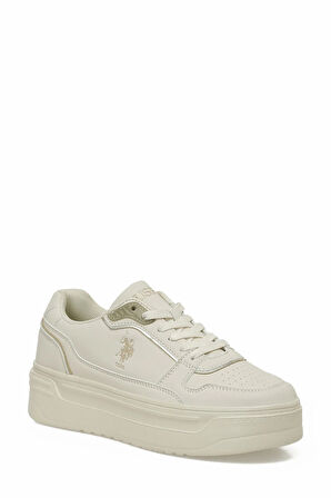 U.S. Polo Assn. CAROLINE Yüksek Taban Kadın Sneaker Günlük Ayakkabı